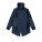Prešívaná unisexová prešívaná bunda Parka - stju841-frenchnavy_packshot_main_back - variant Eg STJU841C7271L