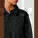 Unisexová vrchná košeľa River - stju845-black_studio_lifestyle_detail_front - variant Eg STJU845C0021L