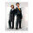 Unisex multifunkčná bunda na dochádzanie - stju846-black_duo_main_front - variant Eg STJU846C0021M