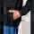 Unisex multifunkčná bunda na dochádzanie - stju846-black_studio_lifestyle_detail_front - variant Eg STJU846C0021L