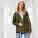 Unisex multifunkčná bunda na dochádzanie - stju846-britishkhaki_studio_lifestyle_main_front - variant Eg STJU846C0081L