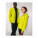 Unisex multifunkčná bunda na dochádzanie - stju846-limeflash_duo_main_front - variant Eg STJU846C082XS