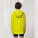 Unisex multifunkčná bunda na dochádzanie - stju846-limeflash_studio_lifestyle_main_back - variant Eg STJU846C0821L
