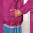 Unisex multifunkčná bunda na dochádzanie - stju846-orchidflower_studio_lifestyle_detail_front - variant Eg STJU846C0681L