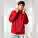 Unisex multifunkčná bunda na dochádzanie - stju846-red_studio_lifestyle_main_front - variant Eg STJU846C0041L