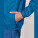 Unisex multifunkčná bunda na dochádzanie - stju846-royalblue_studio_lifestyle_detail_front - variant Eg STJU846C2301L