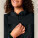 Dámska flísová bunda Stella Guider - stjw239-black_studio_lifestyle_detail_front - variant Eg STJW239C0021L