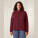Dámska flísová bunda Stella Guider - stjw239-burgundy_studio_lifestyle_main_front - variant Eg STJW239C2441L