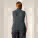 Dámska flísová bunda bez rukávov Stella Quester - stjw241-anthracite_studio_lifestyle_main_back - variant Eg STJW241C2531L