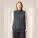 Dámska flísová bunda bez rukávov Stella Quester - stjw241-anthracite_studio_lifestyle_main_front - variant Eg STJW241C2531L