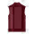 Dámska flísová bunda bez rukávov Stella Quester - stjw241-burgundy_packshot_main_back - variant Eg STJW241C2441L