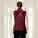 Dámska flísová bunda bez rukávov Stella Quester - stjw241-burgundy_studio_lifestyle_main_back - variant Eg STJW241C2441L