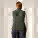 Dámska flísová bunda bez rukávov Stella Quester - stjw241-khaki_studio_lifestyle_main_back - variant Eg STJW241C2231L