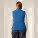 Dámska flísová bunda bez rukávov Stella Quester - stjw241-mindfulblue_studio_lifestyle_main_back - variant Eg STJW241C7291L