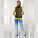 Dámska vesta Stella Climber - stjw838-britishkhaki_studio_lifestyle_main_front - variant Eg STJW838C0081L