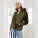 Dámska prešívaná bunda Stella Voyager - stjw839-britishkhaki_studio_lifestyle_main_front - variant Eg STJW839C0081L