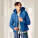 Dámska prešívaná bunda Stella Voyager - stjw839-mindfulblue_studio_lifestyle_main_front - variant Eg STJW839C7291L
