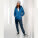 Dámska prešívaná bunda Stella Voyager - stjw839-royalblue_studio_lifestyle_main_front - variant Eg STJW839C2301L