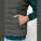 Dámska vesta Stella Climber s vlneným vzorom - stjw899-deepmetalheathergrey_studio_lifestyle_detail_front - variant Eg STJW899C0941L
