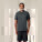 Pánske polo tričko Stanley Coaster - stpm224-anthracite_studio_lifestyle_main_front - variant Eg STPM224C2531L