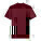 Pánske polo tričko Stanley Coaster - stpm224-burgundy_packshot_main_back - variant Eg STPM224C2441L