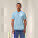 Pánske polo tričko Stanley Coaster - stpm224-skyblue_studio_lifestyle_main_front - variant Eg STPM224C2321L