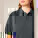 Unisex polo tričko Prepster 2.0 - stpu222-anthracite_studio_lifestyle_detail_front - variant Eg STPU222C2531M