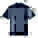Unisex polo tričko Prepster 2.0 - stpu222-darkheatherblue_packshot_main_back - variant Eg STPU222C6521L