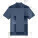 Unisex polo tričko Prepster 2.0 - stpu222-darkheatherblue_packshot_main_front - variant Eg STPU222C6521L