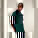 Unisex polo tričko Prepster 2.0 - stpu222-glazedgreen_studio_lifestyle_main_front - variant Eg STPU222C0361L