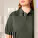 Unisex polo tričko Prepster 2.0 - stpu222-khaki_studio_lifestyle_detail_front - variant Eg STPU222C2231L