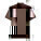 Unisex polo tričko Prepster 2.0 - stpu222-mocha-packshot-main-front - variant 