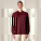 Polo tričko s dlhým rukávom Prepster 2.0 - stpu223-burgundy_studio_lifestyle_main_front - variant Eg STPU223C2441L