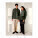 Polo tričko s dlhým rukávom Prepster 2.0 - stpu223-khaki_duo_main_front - variant Eg STPU223C2231M