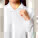 Polo tričko s dlhým rukávom Prepster 2.0 - stpu223-white_studio_lifestyle_detail_front - variant Eg STPU223C0011L