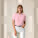 Dámske polo tričko Stella Coaster - stpw977-cottonpink_studio_lifestyle_main_front - variant Eg STPW977C0051L
