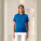 Dámske polo tričko Stella Coaster - stpw977-royalblue_studio_lifestyle_main_front - variant Eg STPW977C2301L