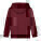 Detská mikina s kapucňou Mini Cruiser 2.0 - stsk180-burgundy_packshot_main_back - variant Eg STSK180C24403