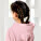 Detská mikina s kapucňou Mini Cruiser 2.0 - stsk180-cottonpink_studio_lifestyle_detail_front - variant Eg STSK180C00503