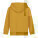 Detská mikina s kapucňou Mini Cruiser 2.0 - stsk180-ochre_packshot_main_back - variant Eg STSK180C04803