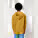 Detská mikina s kapucňou Mini Cruiser 2.0 - stsk180-ochre_studio_lifestyle_main_back - variant Eg STSK180C04803