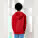 Detská mikina s kapucňou Mini Cruiser 2.0 - stsk180-red_studio_lifestyle_main_back - variant Eg STSK180C00403