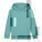 Detská mikina s kapucňou Mini Cruiser 2.0 - stsk180-tealmonstera_packshot_main_front - variant Eg STSK180C06003