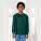 Detská mikina Mini Changer 2.0 - stsk181-glazedgreen_studio_lifestyle_main_front - variant Eg STSK181C03603