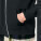Detská mikina s kapucňou Mini Cultivator 2.0 na zips - stsk182-black_studio_lifestyle_detail_front - variant Eg STSK182C00203