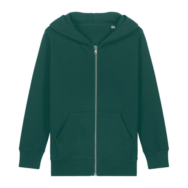 Detská mikina s kapucňou Mini Cultivator 2.0 na zips