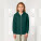 Detská mikina s kapucňou Mini Cultivator 2.0 na zips - stsk182-glazedgreen_studio_lifestyle_main_front - variant Eg STSK182C03603