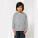 Detská mikina s kapucňou Mini Cultivator 2.0 na zips - stsk182-heathergrey_studio_lifestyle_main_front - variant Eg STSK182C25003