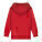 Detská mikina s kapucňou Mini Cultivator 2.0 na zips - stsk182-red_packshot_main_back - variant Eg STSK182C00403
