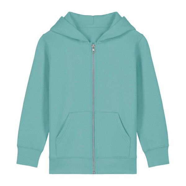 Detská mikina s kapucňou Mini Cultivator 2.0 na zips